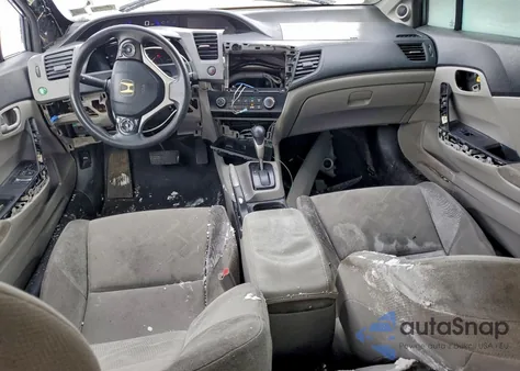 2012 Honda Civic Lx z USA, uszkodzony, nr VIN 2HGFG3B59CH506444